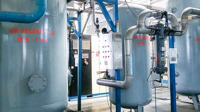 Kiểm định bình chịu áp lực